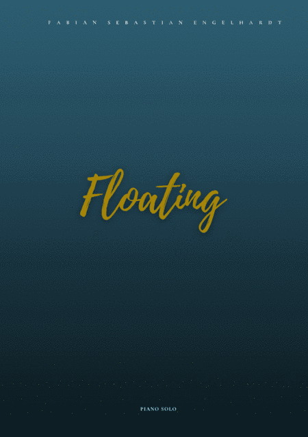 Floating for Piano Solo