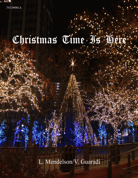 Christmas Time Is Here (arr. Terrence Niska)