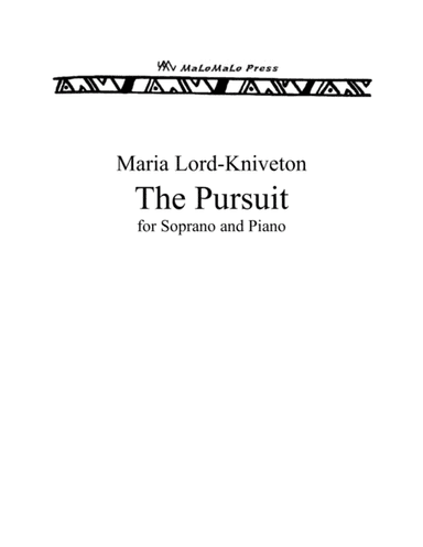 The Pursuit (soprano version)