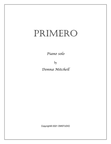 Primero