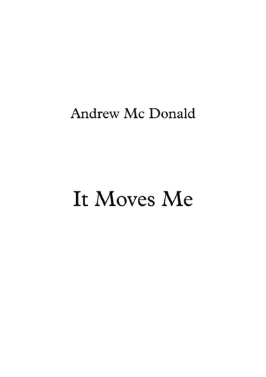 It Moves Me