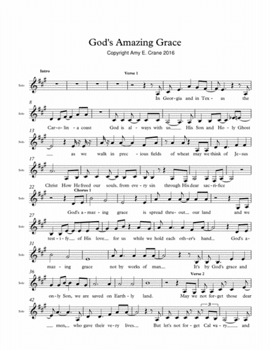 God's Amazing Grace