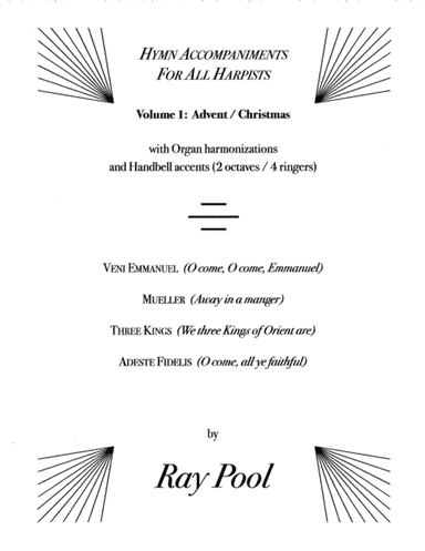 Hymn Accompaniments for All Harpists Volume 1 (arr. Ray Pool)