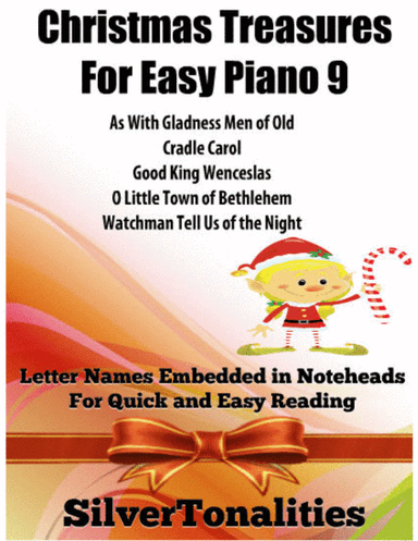Christmas Treasures for Easy Piano Volume 9 Sheet Music (arr. SilverTonalities)