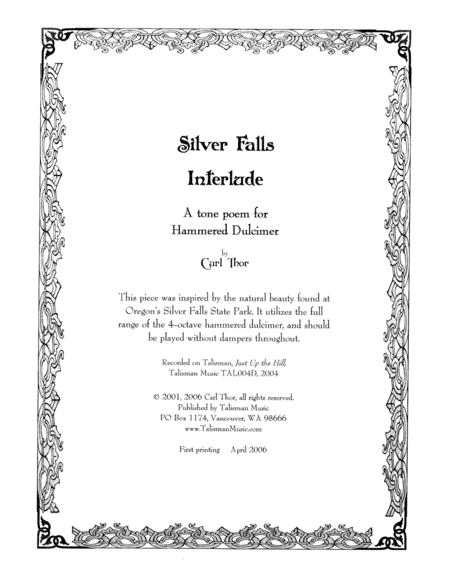 Silver Falls Interlude