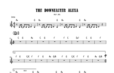 The Downeaster "alexa" (arr. Sarah Jane Cion)