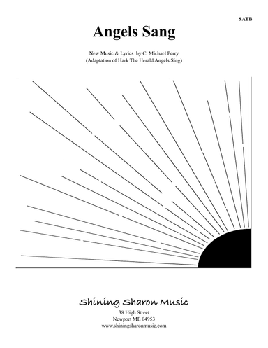 Angels Sang (Hark The Herald Angels Sing) • SATB with Children's Choir (arr. C. Michael Perry)