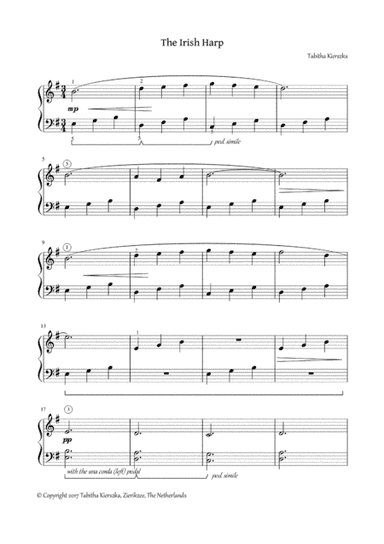The Irish Harp