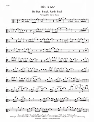 This Is Me (arr. Kevin Busse)