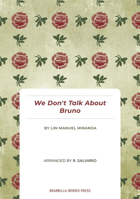 We Don't Talk About Bruno (arr. R. Salvario)