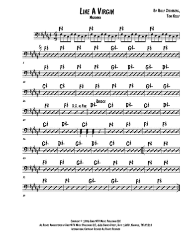 Like A Virgin (arr. Audioblyca)