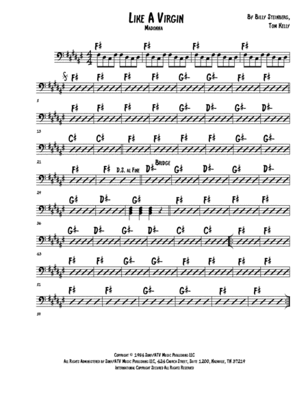 Like A Virgin (arr. Audioblyca)