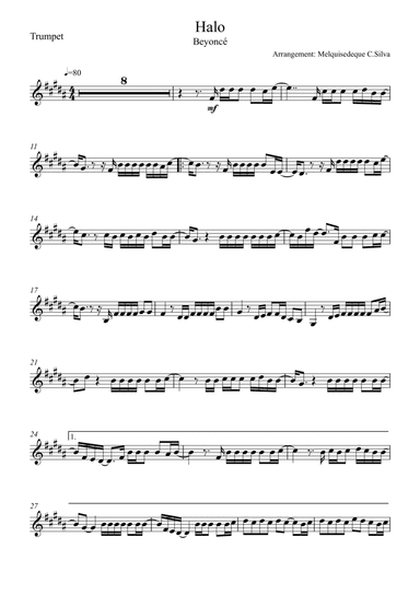 Halo (arr. Melquisedeque C.Silva)