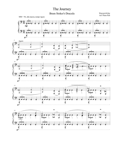 The Journey (original Extended Version) (arr. Piano Palt)