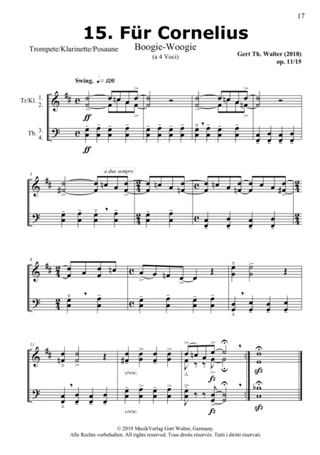 For Cornelius (from Brass Pop Romanticists)