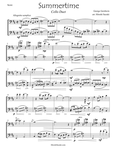Summertime (arr. Hitoshi Suzuki)