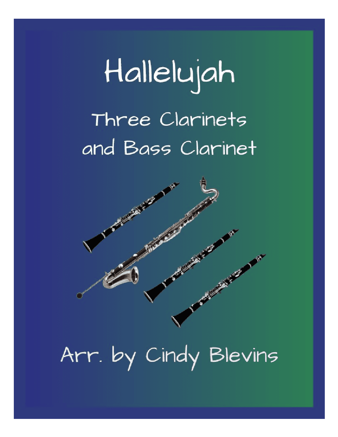 Hallelujah (arr. Cindy Blevins)