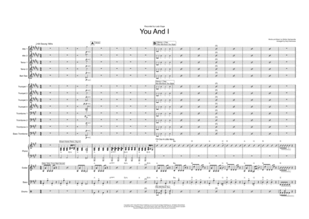 You And I (arr. Daryl McKenzie)