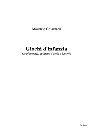 Giochi d'infanzia