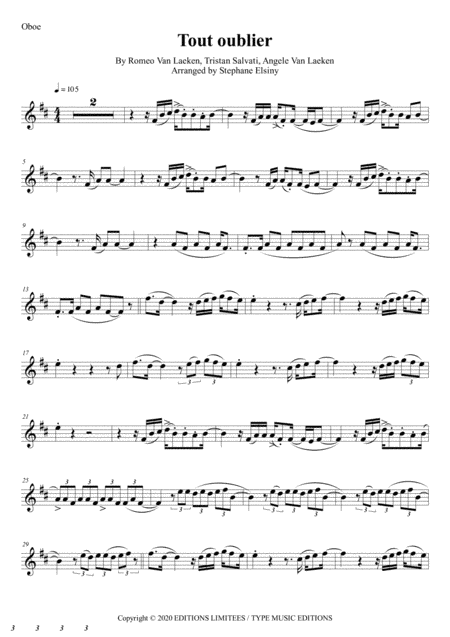 Angeles (arr. Stephane ELSINY)