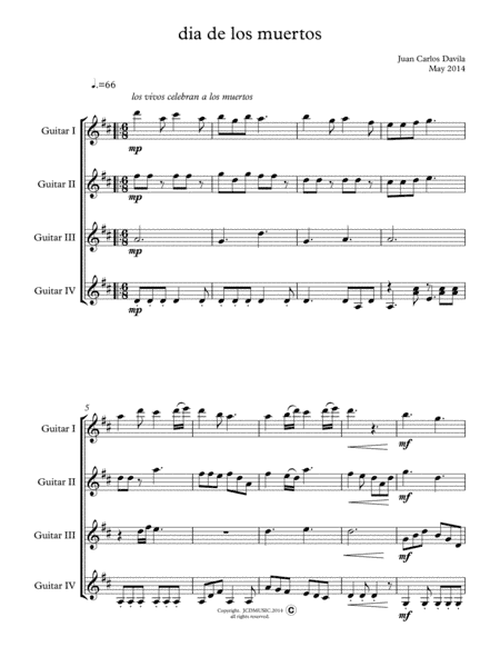 i. dia de los muertos (leyendas del valle)