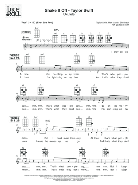 Shake It Off (arr. Samson Trinh)