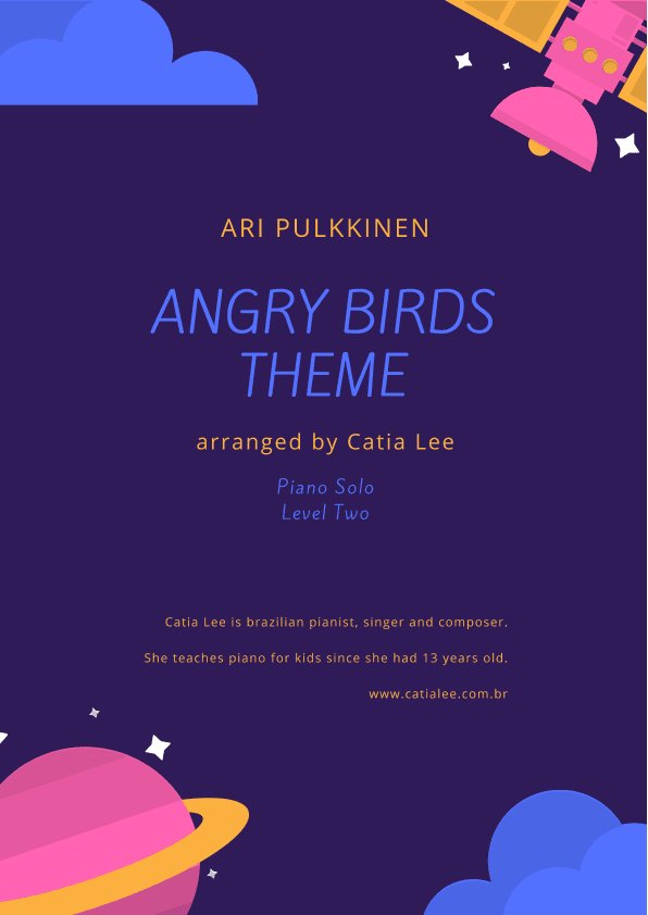 Angry Birds Theme (arr. Catia Lee)