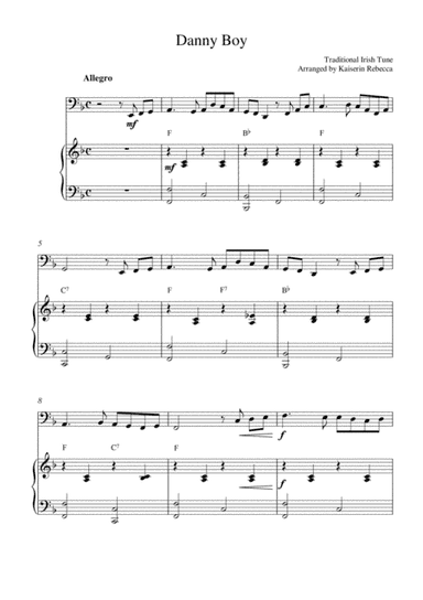 Danny Boy (arr. Kaiserin Rebecca)