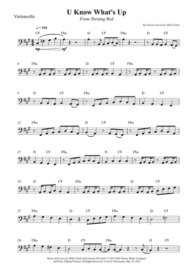 U Know What's Up (arr. Wesley S. SIlva)