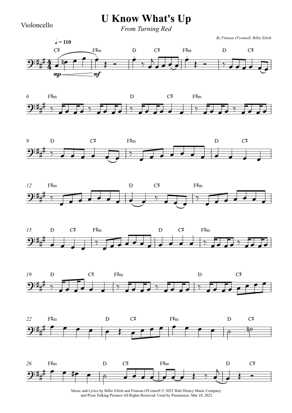 U Know What's Up (arr. Wesley S. SIlva)