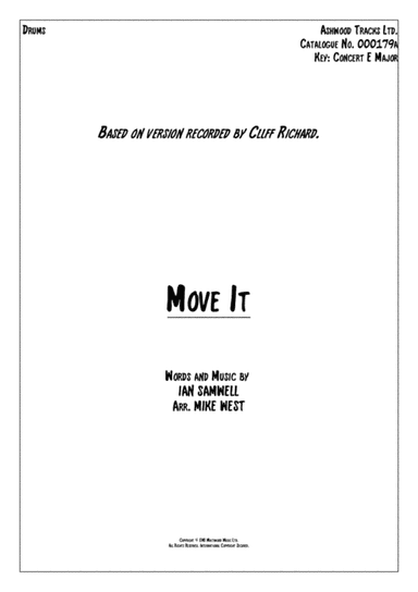 Move It (arr. Mike West)