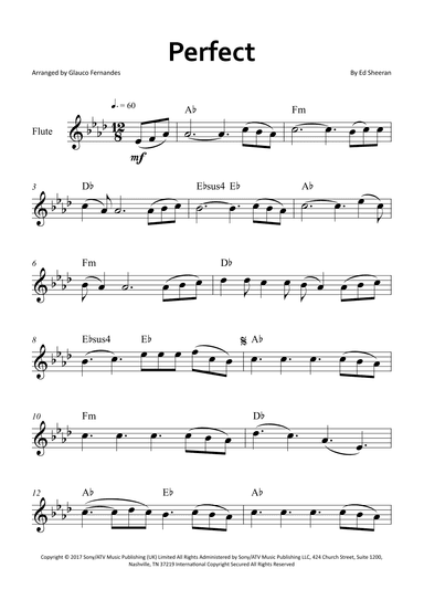 Perfect (arr. Glauco Fernandes)