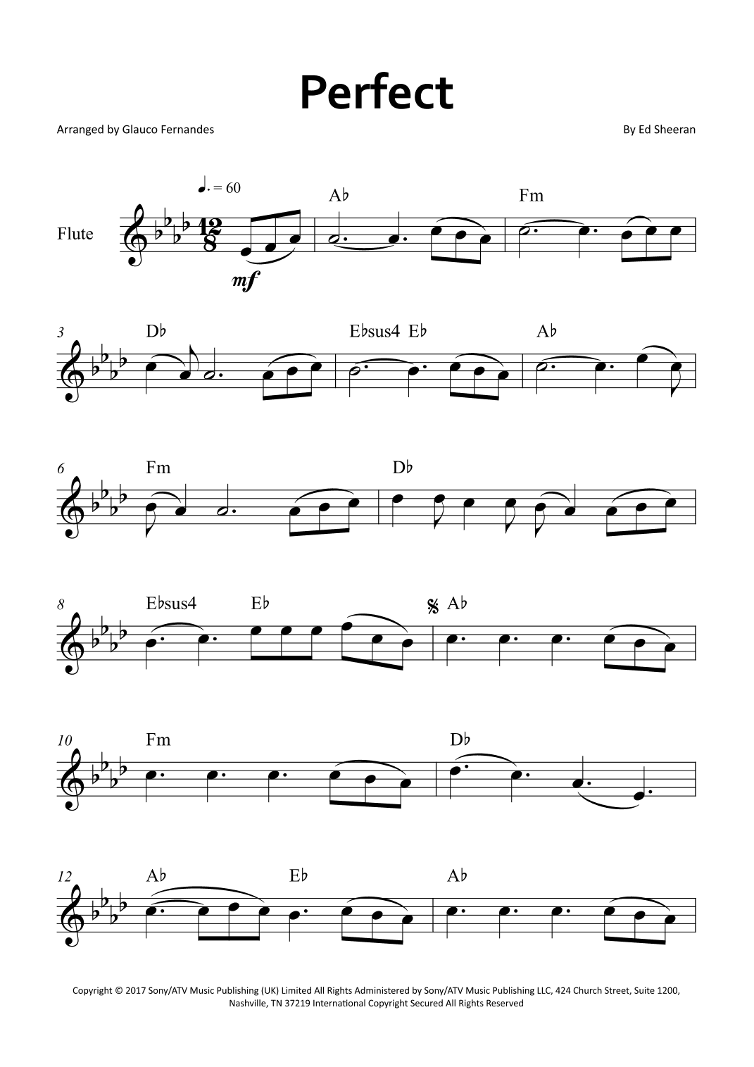 Perfect (arr. Glauco Fernandes)