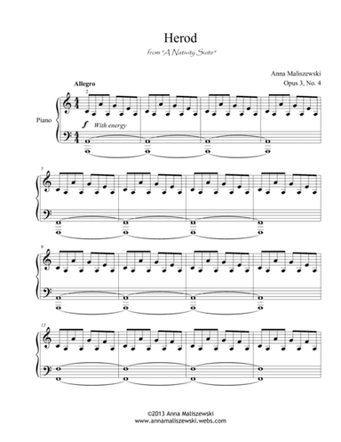 Herod (from "A Nativity Suite")