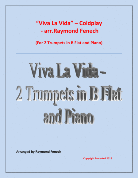 Viva La Vida (arr. Raymond Fenech)