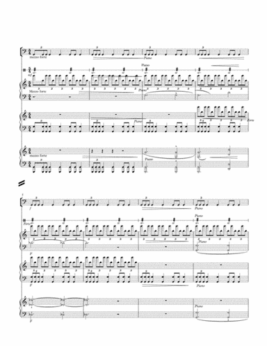 Mars, The Bringer of War for 3 pianos, tympani and Gong (arr. Paul Taylor)