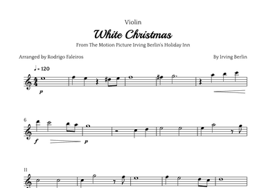 White Christmas (arr. Rodrigo Faleiros)