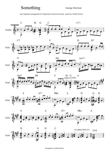 Something (arr. Andrei Krylov)