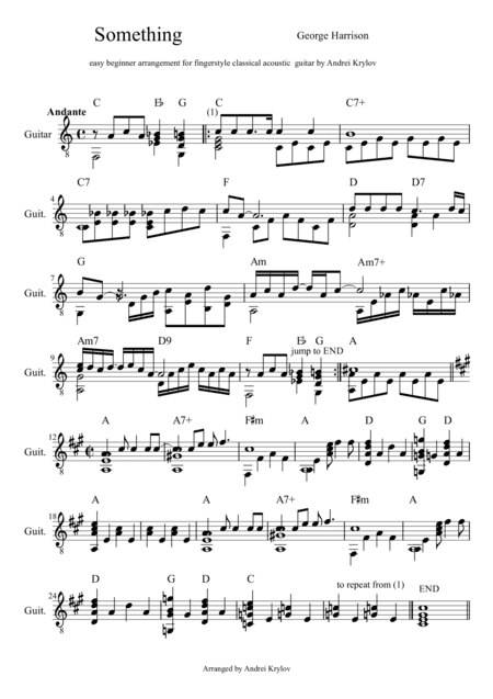 Something (arr. Andrei Krylov)