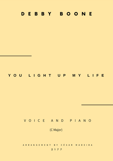 You Light Up My Life (arr. César Madeira)