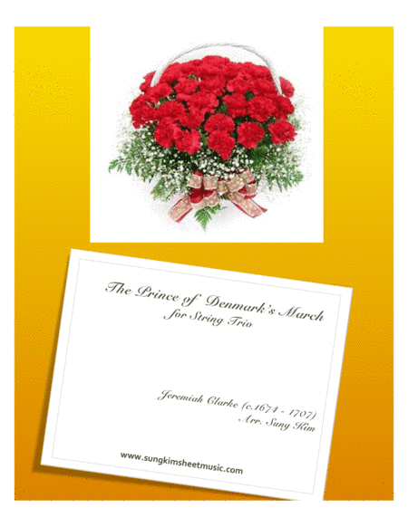 The Prince of Denmark's March for String Trio [Best for Wedding] (arr. Sung Kim)