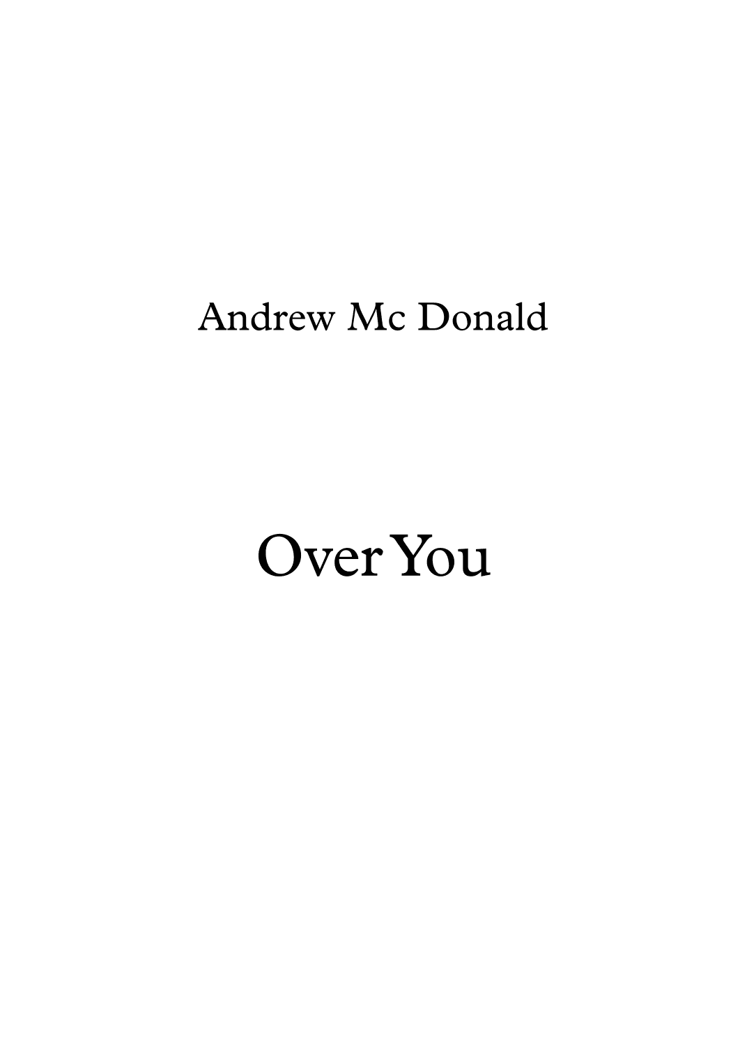 Over You