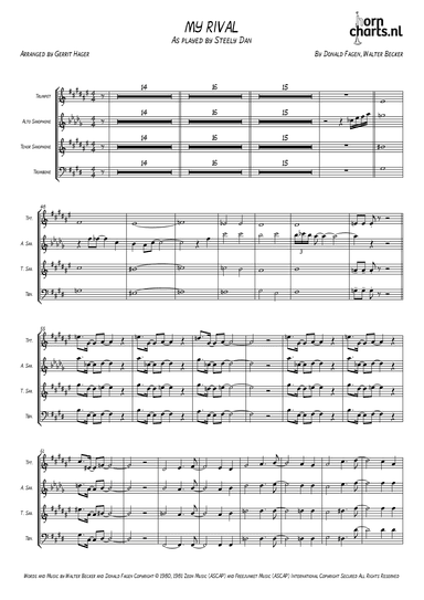 My Rival (arr. Gerrit Hager)
