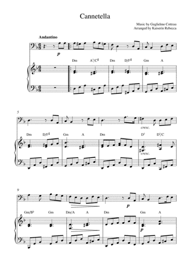 Cannetella (arr. Kaiserin Rebecca)