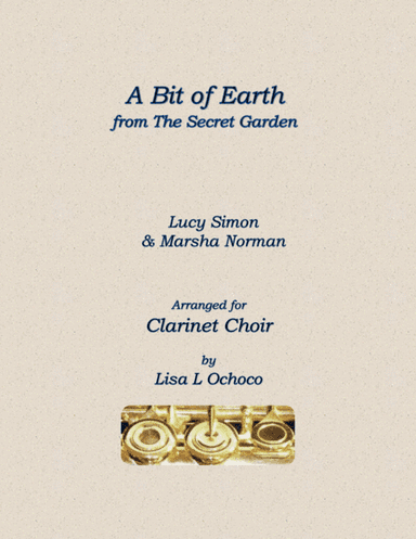 A Bit Of Earth (arr. Lisa L Ochoco)