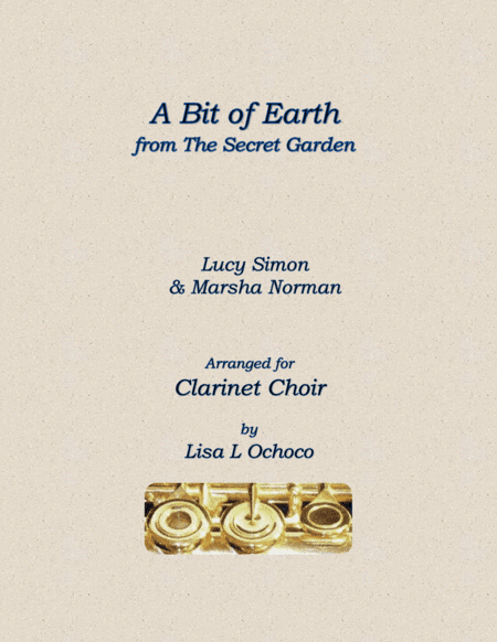 A Bit Of Earth (arr. Lisa L Ochoco)
