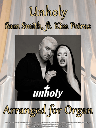 Unholy (arr. Jonathan Selimovic (a.k.a. Jonny Music))