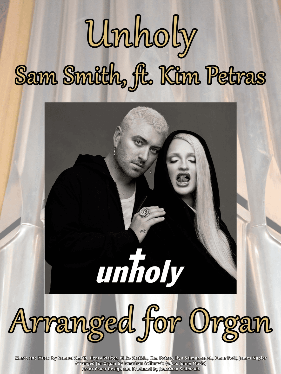 Unholy (arr. Jonathan Selimovic (a.k.a. Jonny Music))