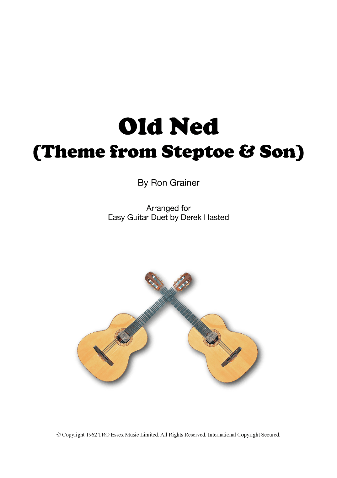 Old Ned (theme From Steptoe And Son) (arr. Derek Hasted)