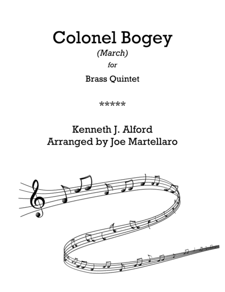 Colonel Bogey (arr. Joe Martellaro)